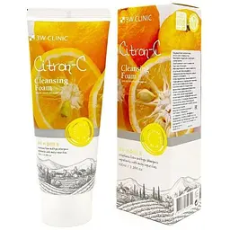 Пінка для вмивання 3W Clinic Citron-C Foam Cleansing 100 мл - мініатюра 2