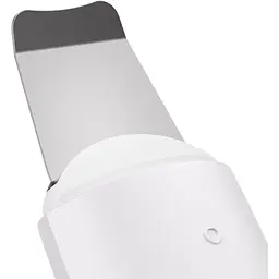 Мікрострумовий скрабер для шкіри та усунення чорних точок GESKE MicroCurrent Skin Scrubber & Blackhead Remover 9 в 1 пудровий - мініатюра 4
