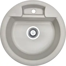 Кухонна мийка Adamant FINE сахара d 470x190 мм, без крила d 47