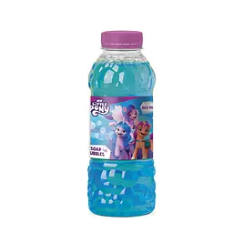 Мильні бульбашки Mega Bubbles з тарілкою My Little Pony DoDo 200635 об'єм 450 мл