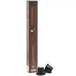 Кава в капсулах Nespresso Ecaffe Robusto 10 шт