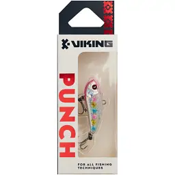 Воблер Viking Fishing Punch Vib 40mm 6g #24 White Legend - мініатюра 2