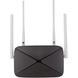 WI-FI роутер Mercusys AC12 (1 FE Wan, 4 FE LAN, 4 антени) - мініатюра 3