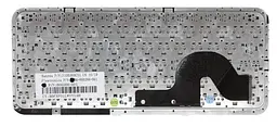 Клавіатура для ноутбука HP Pavilion (DM3-1000) Black, (Silver Frame) - мініатюра 2