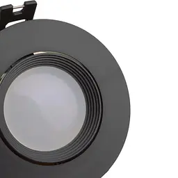 Світильник точковий Brille HDL-DT 96 GU5.3 BK MR16 36-440 - мініатюра 3