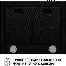 Витяжка купольна Perfelli K 6210 BL 700 LED - мініатюра 4