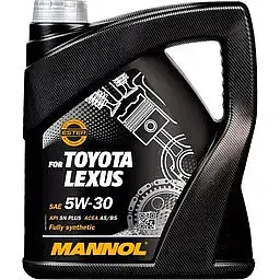 Автомобільна моторна олива MANNOL 5W-30 4л MN7709-4