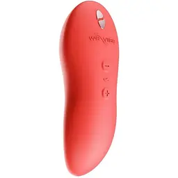 Потужний міні-вібромасажер Touch X Crave Coral by We-Vibe - мініатюра 4