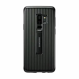 Чохол протиударний Official Protective Rugged Standing Cover EF-RG965CBEGRU із підставкою для Samsung Galaxy S9 Plus Black