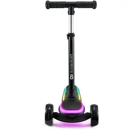 Самокат Kinderkraft Raket Black (KRRAKE00BLK0000) - мініатюра 2