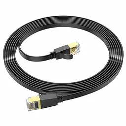 Кабель патч-корд Hoco US07 General Category 6 Gigabit 3m Black