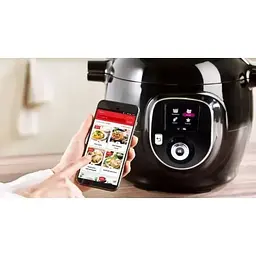 Мультиварка-скороварка Tefal COOK4ME + CONNECT CY855830 [59991] - мініатюра 6