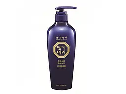 Тонізуючий шампунь для жирної шкіри голови Daeng Gi Meo Ri Chungeun Shampoo for oily scalp 500 мл 8807779084697