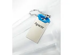 USB флеш накопичувач Apacer 32 GB AH111 Blue (AP32GAH111U-1) - мініатюра 4