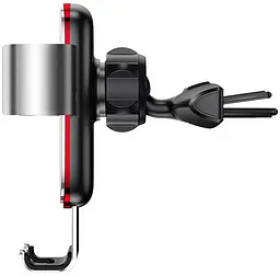 Автотримач Baseus Metal Age Gravity Car Mount Silver - мініатюра 4