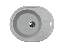 Кухонна мийка Adamant OVUM old stone 615x495x200 мм, з крилом 61,5 см
