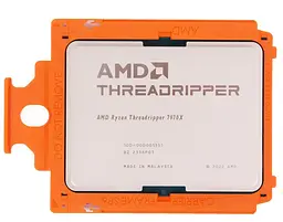 Процесор AMD Ryzen Threadripper 7970X WOF (100-100001351WOF) (Socket TR5, 64T, 5.3 ГГц, Box) - мініатюра 2