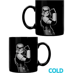 Чашка хамелеон GB Eye Star Wars Original Stormtrooper Hit It 320 мл - мініатюра 3