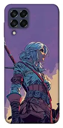 TPU чохол Demsky The witcher ciri для Samsung Galaxy M33 5G