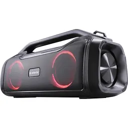 Акустична система 1.0 Defender Beatbox 50, 50W, Bluetooth/RGB/TF/TypeC/IPX5/PWB чорна - мініатюра 2