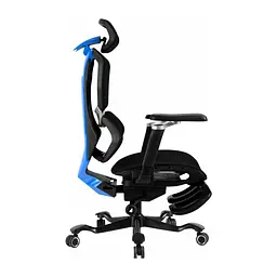 Крісло ігрове GT Racer X-7001 Black/Blue - мініатюра 3