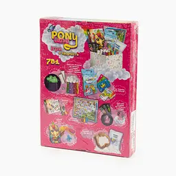 Креативна творчість Pony Land 7 в 1 Danko Toys PL-01-01U Рожевий (2000903607373) shop (2000903607373) - мініатюра 2