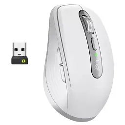Мишка Logitech MX Anywhere 3S for Business Wireless/Bluetooth Pale Gray (910-006959) - мініатюра 6