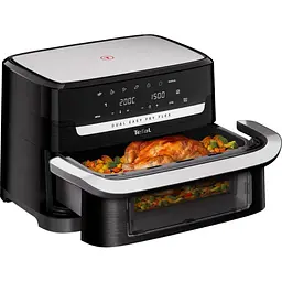 Мультипіч Tefal Dual Easy Fry Flex EY9228E0 [158670] - мініатюра 2