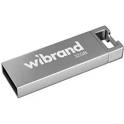 Флеш накопичувач USB 32Gb Wibrand Chameleon сріблястий USB 2.0 (WI2.0/CH32U6S)