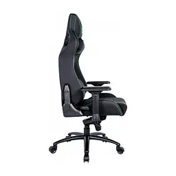 Крісло ігрове GT Racer X-8006 Black/Green (X-8006 Fabric Black/Green) - мініатюра 3