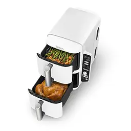 Мультипіч Ninja Double Stack XL 2-Level Air Fryer (SL400EUWH) - мініатюра 5