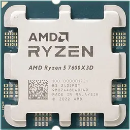 Процесор AMD Ryzen 5 7600X3D WOF (100-100001721WOF) (Socket AM5, 12T, 5.3 ГГц, Box) - мініатюра 2