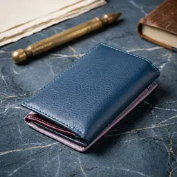 Елегантний жіночий гаманець із якісної натуральної шкіри ST Leather 19462 різнокольоровий - мініатюра 3