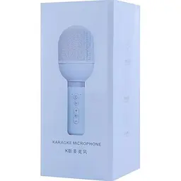 Мікрофон з караоке PRC Sound Wawe Blue [114222] - мініатюра 4
