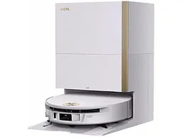 Робот-пилосос з вологим прибиранням Dreame MOVA S70 Ultra Roller White (RLZ52EE-Wh)
