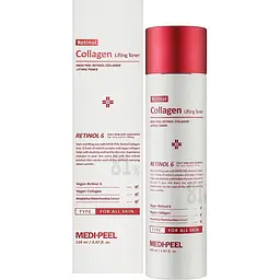 Тонер для обличчя Medi-Peel Retinol Collagen Lifting Toner омолоджуючий 150 мл - мініатюра 2