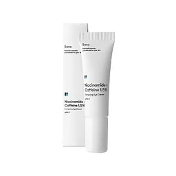Крем для шкіри навколо очей Sane Niacinamide + Caffeine 1.5% Energizing Eye Cream Від темних кіл і набряків З кофеїном 20 мл (4820266830151)