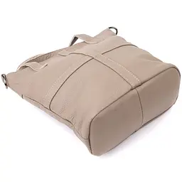 Жіноча сумка з ручками з натуральної шкіри Vintage 24х26х11 см sum0027619 - мініатюра 6