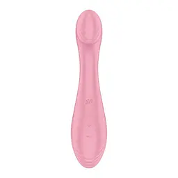 Вібратор Satisfyer G-Force 19 см рожевий - мініатюра 2