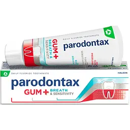 Уцінка. Зубна паста Parodontax Захист Ясен + Свіжий подих і Чутливість Зубів 75 мл 