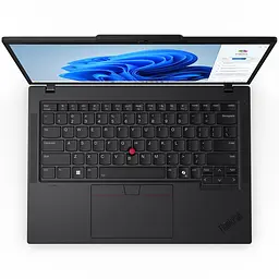 Ноутбук Lenovo ThinkPad T14 Gen 5 Ultra 7 155U la 48GHz, IPS, 64GB DDR5, 1TB, Windows 11 Pro - мініатюра 10