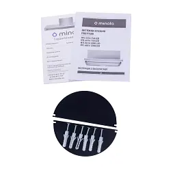 Витяжка телескопічна Minola HTL 6914 WH 1300 LED - мініатюра 12