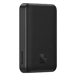 Зовнішній MagSafe акумулятор Baseus Power Bank 10000mAh 20W (PPCX030001) Black - мініатюра 4