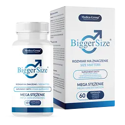 Дієтична добавка Medica-Group Bigger Size для збільшення розміру 60 капсул - мініатюра 2