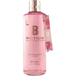 Гель для душу Cherry Blossom & Peony Boutique, 500 мл