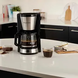 Кавоварка Russell Hobbs Heaton, 1.25 л мелена чорно-срібна - мініатюра 7