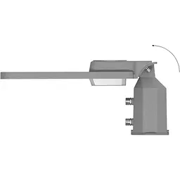 Ліхтар вуличний Videx LED IP65 SLE17 30W 3300Lm 5000K 220V (VL-SLE17-0305) - мініатюра 7
