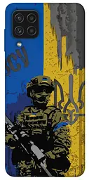 Чохол Demsky Faith in Ukraine 4 для Samsung Galaxy A22 4G
