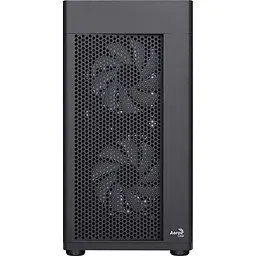 Корпус для ПК AeroCool Hexform-G-BK-v2 Black 600W (ACCX-PV38004.11) - мініатюра 4