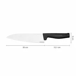 Ніж для шеф-кухаря великий Fiskars Hard Edge 20 см (1051747) - мініатюра 2